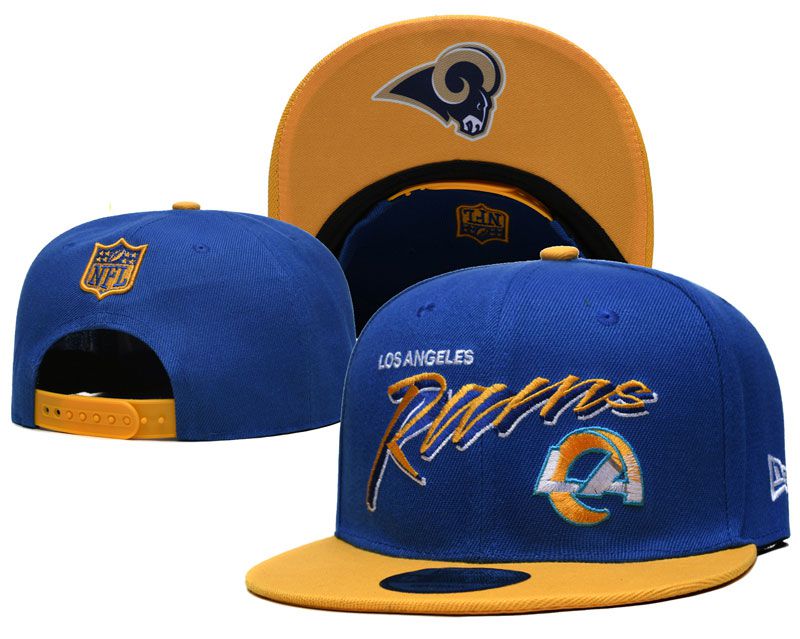 2022 NFL Los Angeles Rams Hat YS1002